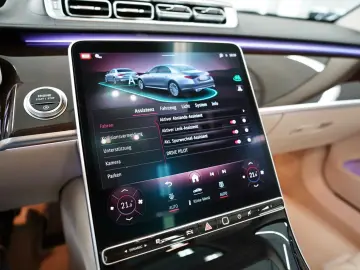 S 580 !V8! 4Matic Lang Long-M.2025-AMG LINE-VOLL