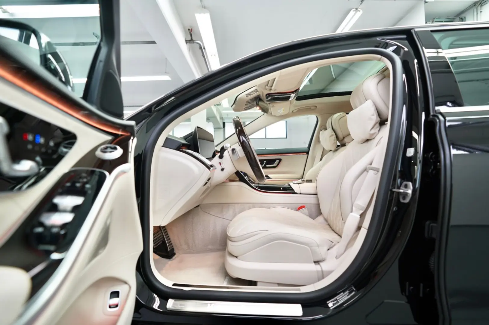 S 580 !V8! 4Matic Lang Long-M.2025-AMG LINE-VOLL