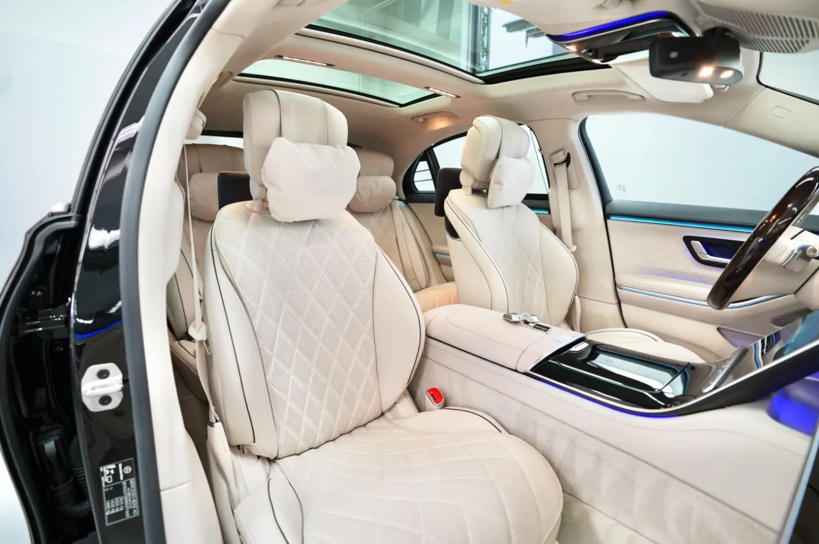 S 580 !V8! 4Matic Lang Long-M.2025-AMG LINE-VOLL