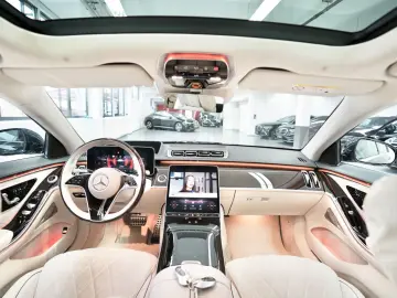 S 580 !V8! 4Matic Lang Long-M.2025-AMG LINE-VOLL