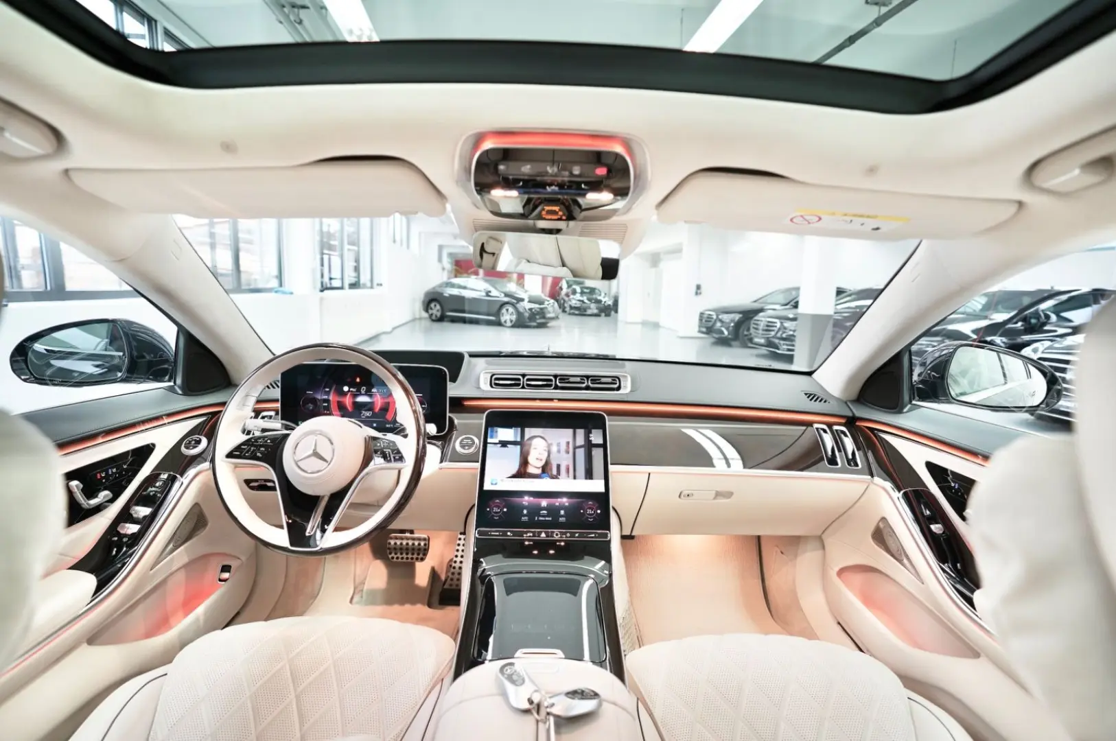 S 580 !V8! 4Matic Lang Long-M.2025-AMG LINE-VOLL