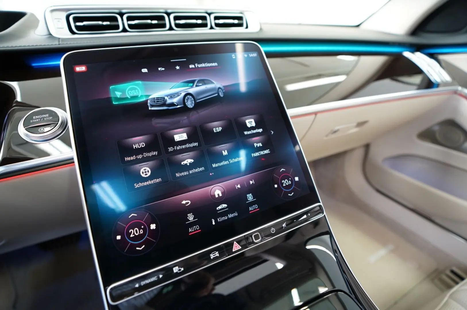 S 580 !V8! 4Matic Lang Long-M.2025-AMG LINE-VOLL