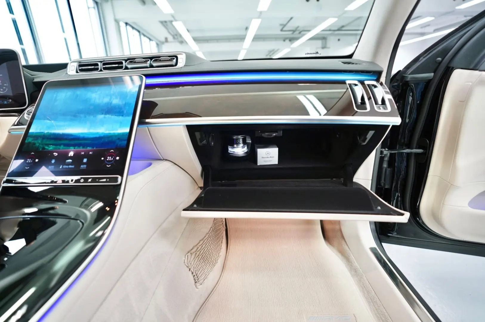 S 580 !V8! 4Matic Lang Long-M.2025-AMG LINE-VOLL