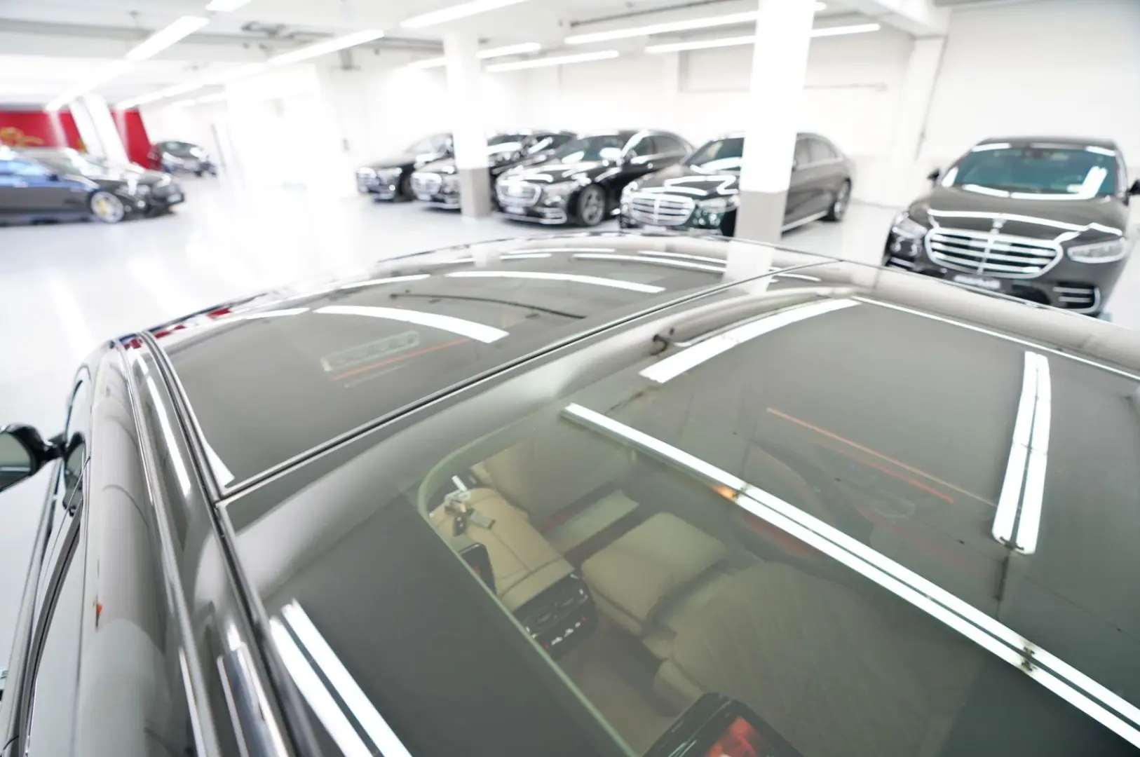 S 580 !V8! 4Matic Lang Long-M.2025-AMG LINE-VOLL