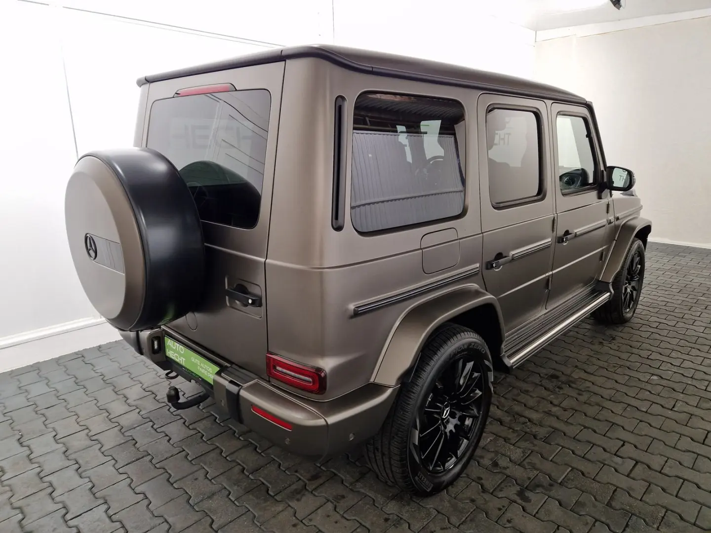 G 400 d AMG Line  Magno Monza  Standheizung