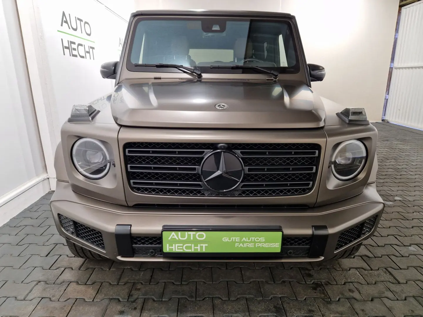 G 400 d AMG Line  Magno Monza  Standheizung