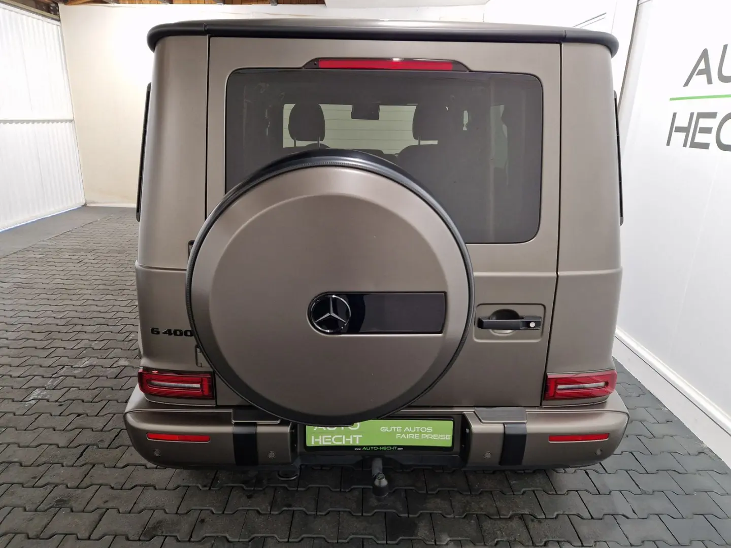 G 400 d AMG Line  Magno Monza  Standheizung