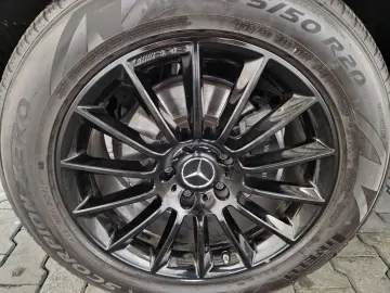 G 400 d AMG Line  Magno Monza  Standheizung