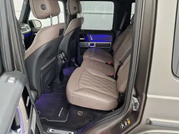 G 400 d AMG Line  Magno Monza  Standheizung