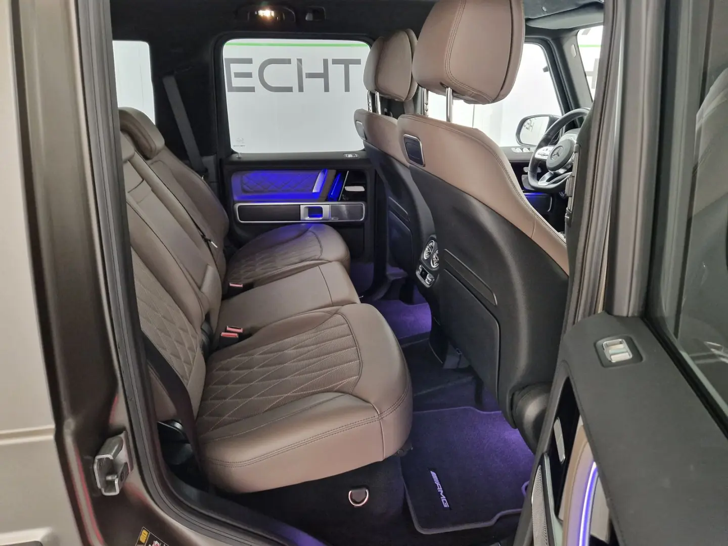 G 400 d AMG Line  Magno Monza  Standheizung