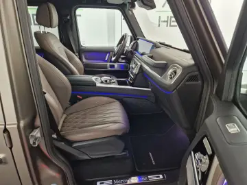 G 400 d AMG Line  Magno Monza  Standheizung