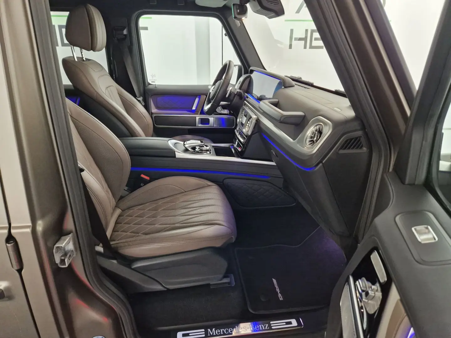 G 400 d AMG Line  Magno Monza  Standheizung