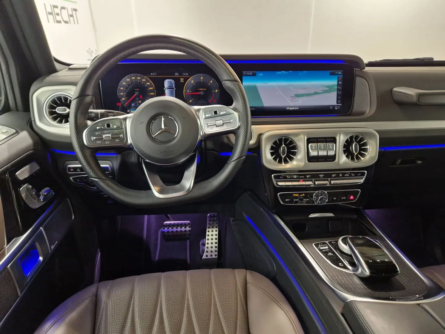 G 400 d AMG Line  Magno Monza  Standheizung