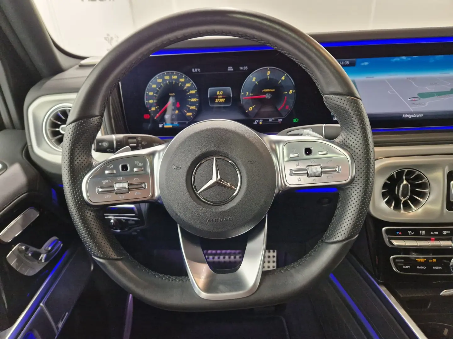 G 400 d AMG Line  Magno Monza  Standheizung