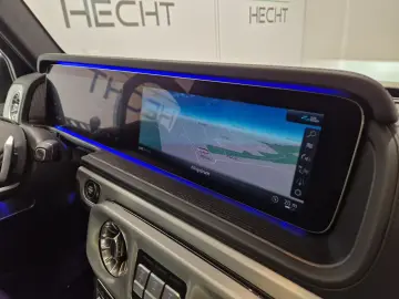 G 400 d AMG Line  Magno Monza  Standheizung