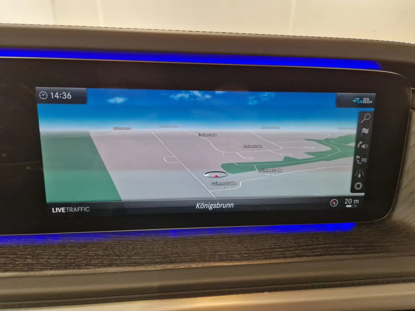 G 400 d AMG Line  Magno Monza  Standheizung