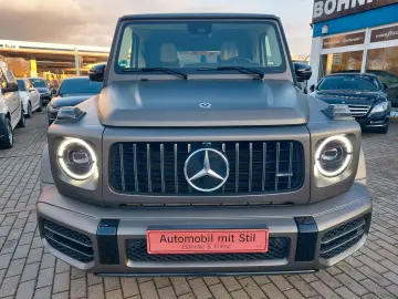 G 63 AMG G Station Massage Distronic 360  Nappa