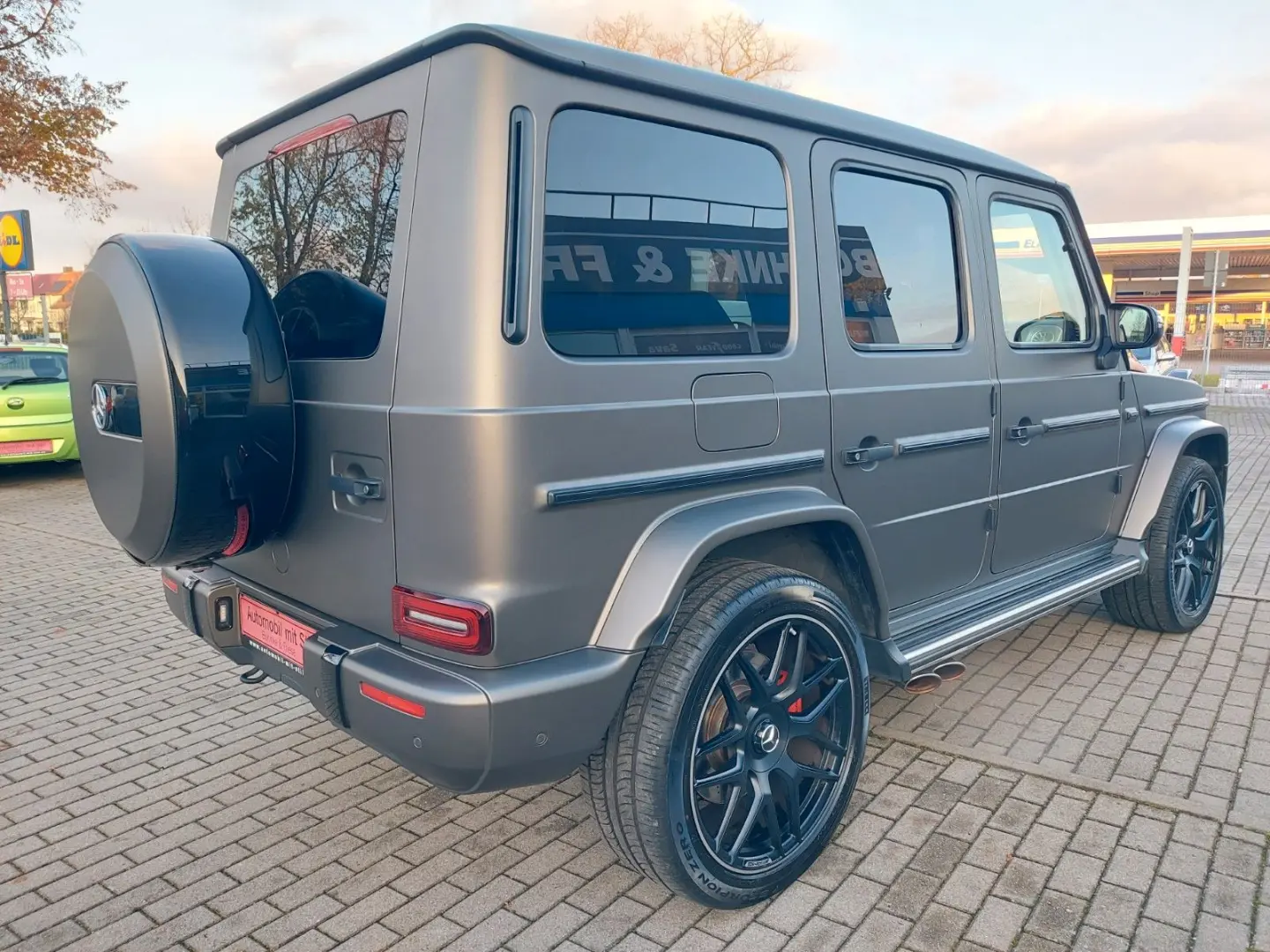 G 63 AMG G Station Massage Distronic 360  Nappa
