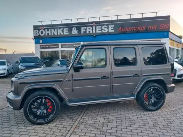G 63 AMG G Station Massage Distronic 360  Nappa