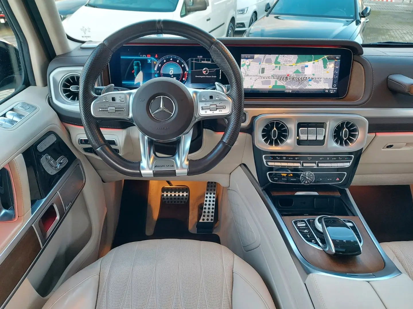 G 63 AMG G Station Massage Distronic 360  Nappa