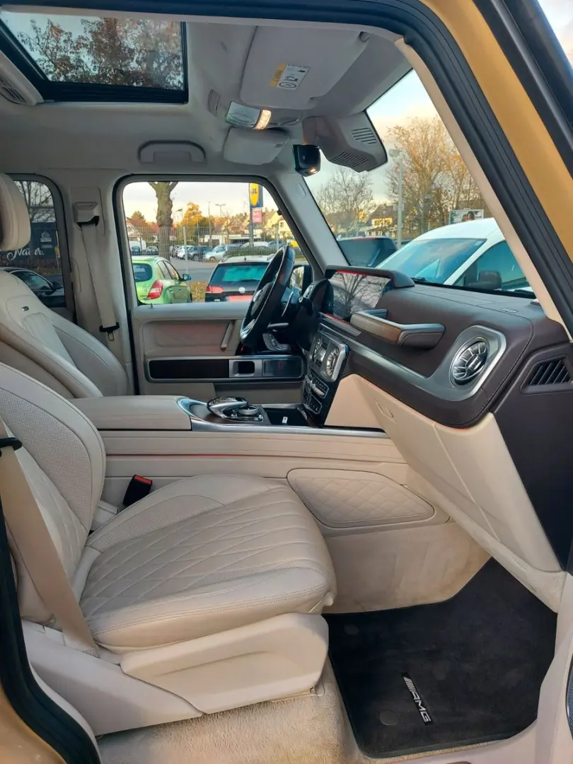 G 63 AMG G Station Massage Distronic 360  Nappa