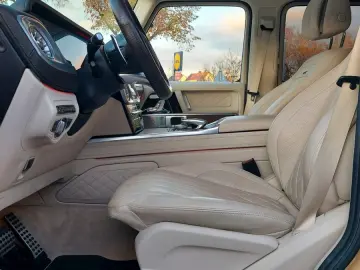 G 63 AMG G Station Massage Distronic 360  Nappa