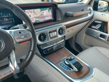 G 63 AMG G Station Massage Distronic 360  Nappa