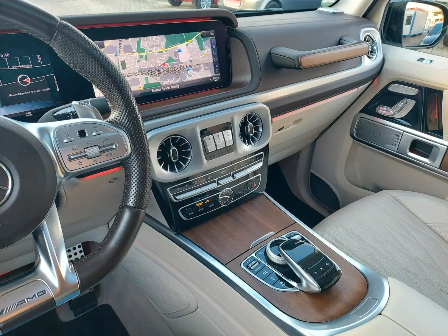 G 63 AMG G Station Massage Distronic 360  Nappa
