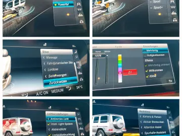 G 63 AMG G Station Massage Distronic 360  Nappa