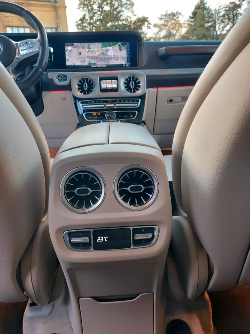 G 63 AMG G Station Massage Distronic 360  Nappa