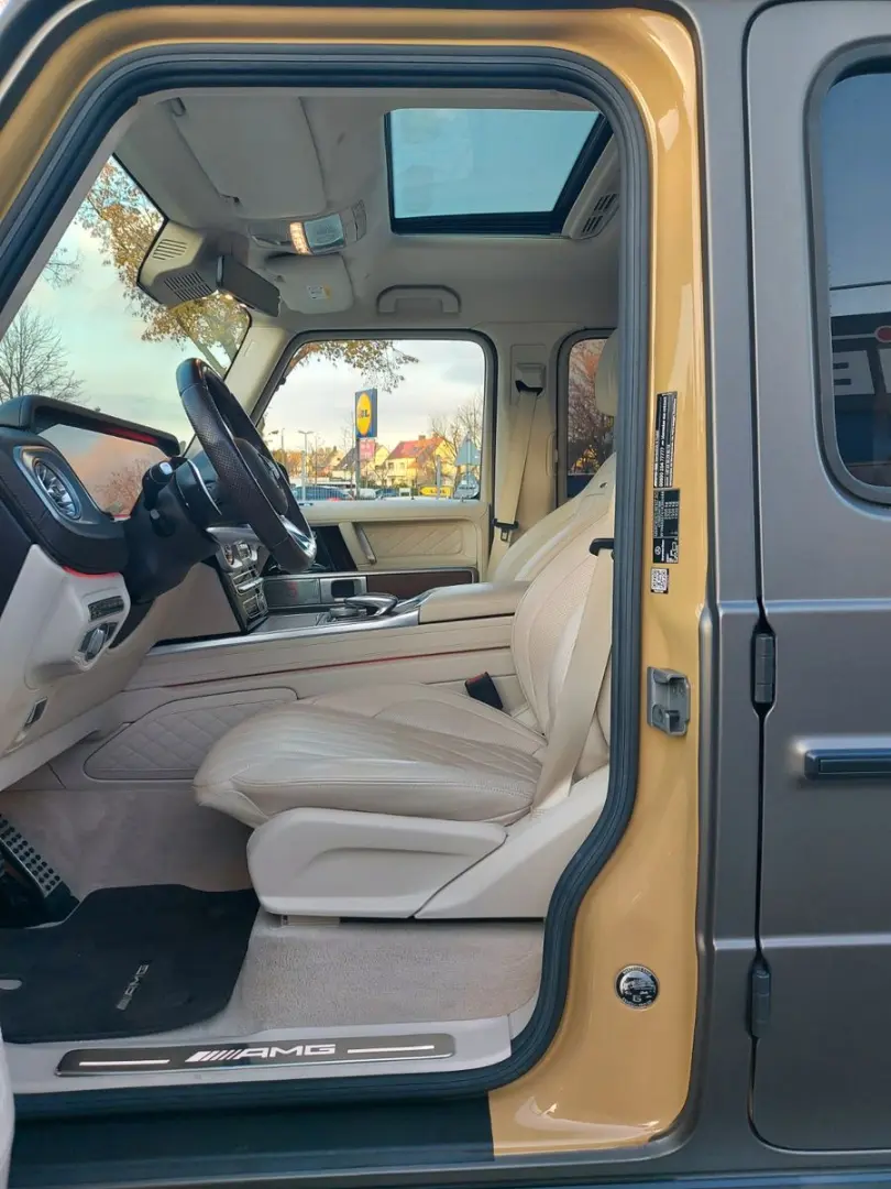 G 63 AMG G Station Massage Distronic 360  Nappa