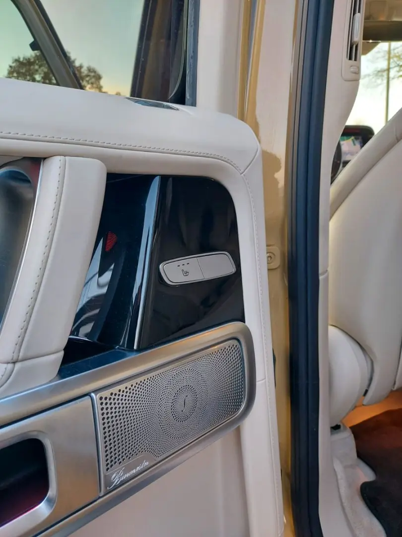 G 63 AMG G Station Massage Distronic 360  Nappa