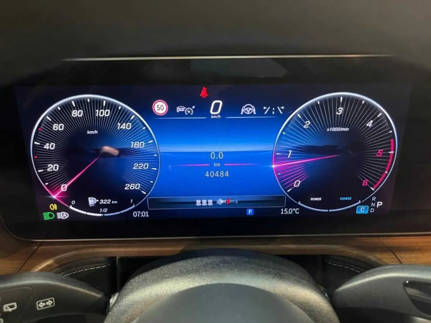 G 450 d AMG  MBUX AHK AUT PDC Night LM