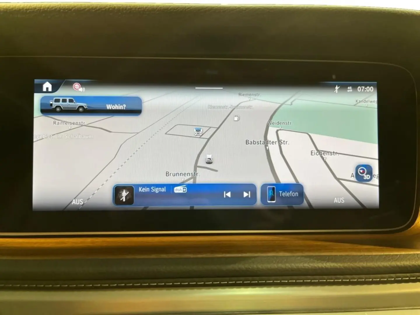 G 450 d AMG  MBUX AHK AUT PDC Night LM