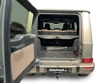 G 450 d AMG  MBUX AHK AUT PDC Night LM