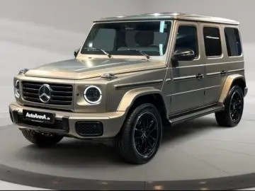 G 450 d AMG  MBUX AHK AUT PDC Night LM