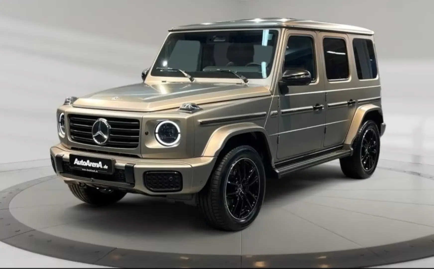 G 450 d AMG  MBUX AHK AUT PDC Night LM