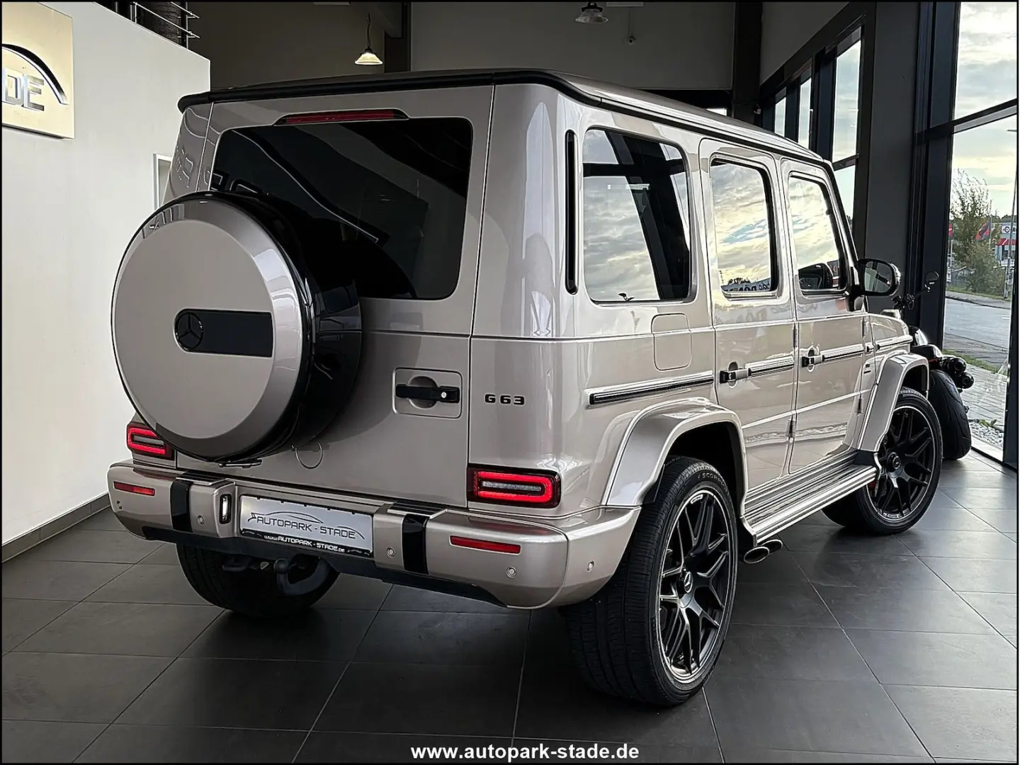 G 63 AMG LED Wide 360 Massage SHD Garantie Szblf