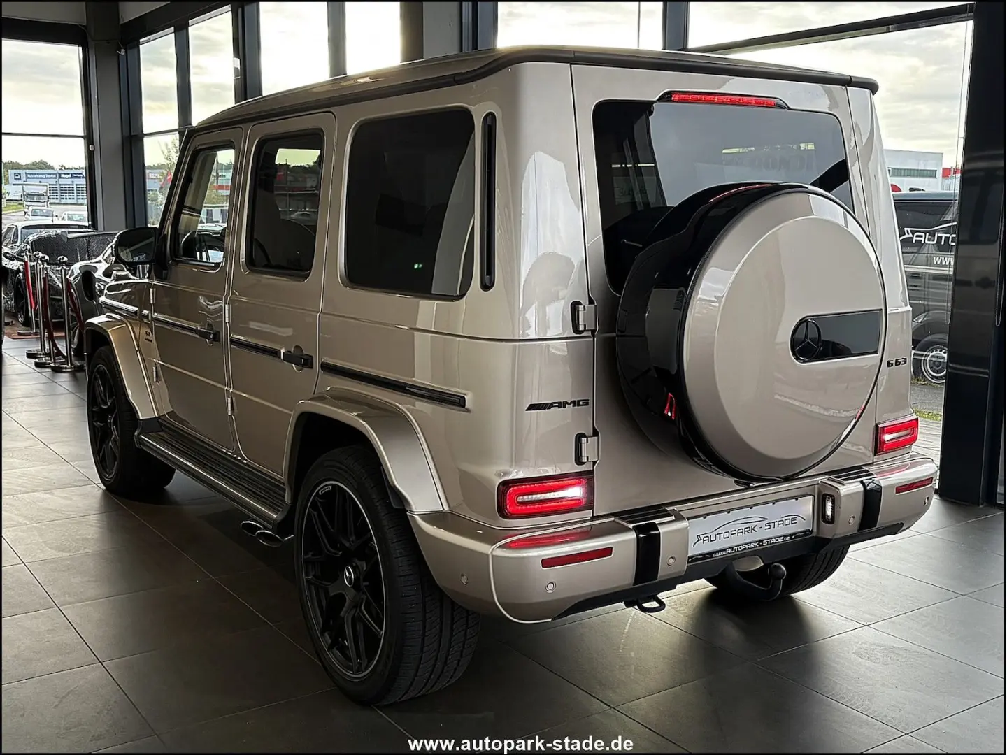G 63 AMG LED Wide 360 Massage SHD Garantie Szblf