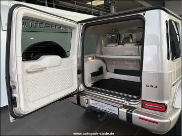 G 63 AMG LED Wide 360 Massage SHD Garantie Szblf