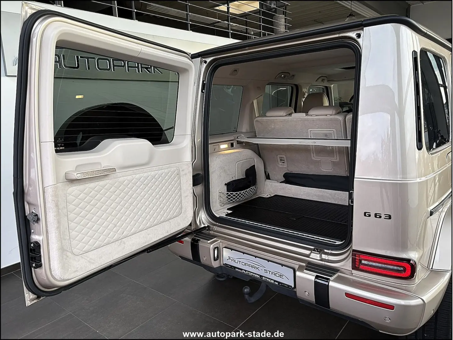 G 63 AMG LED Wide 360 Massage SHD Garantie Szblf