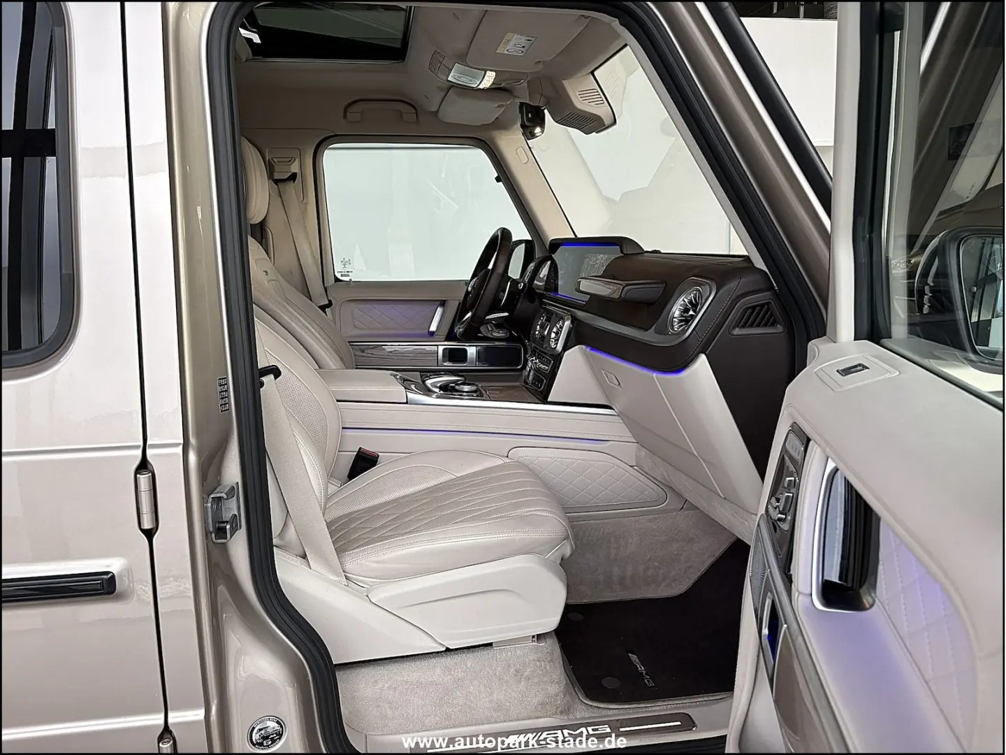 G 63 AMG LED Wide 360 Massage SHD Garantie Szblf