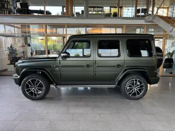 G 500 Final Edition  360  Distronic  Standheizun