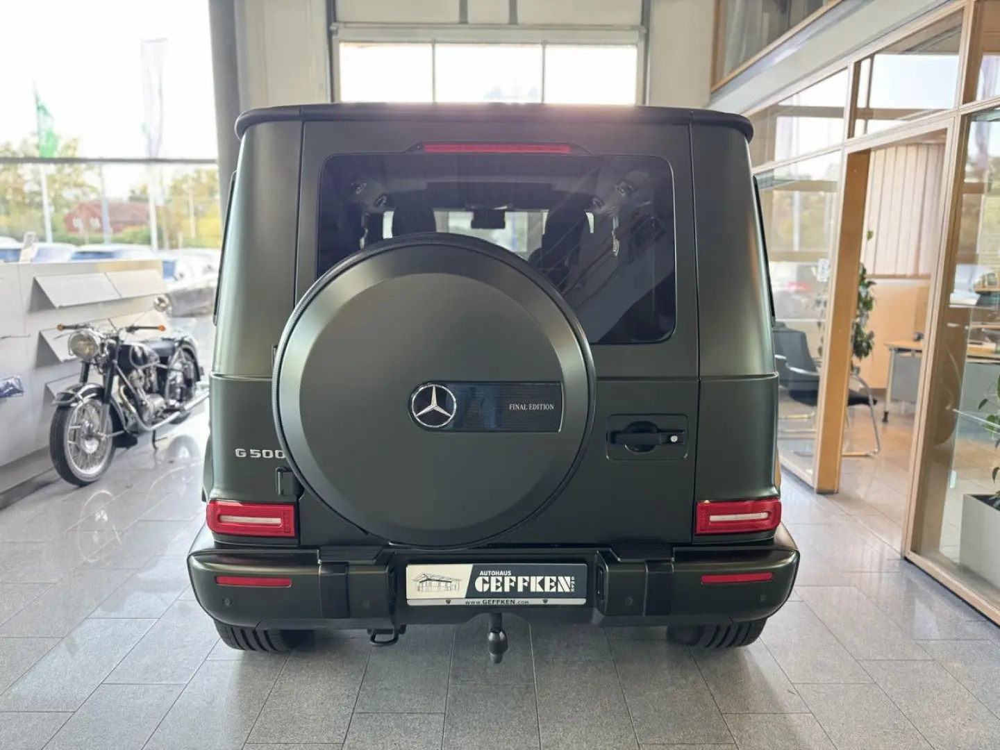 G 500 Final Edition  360  Distronic  Standheizun