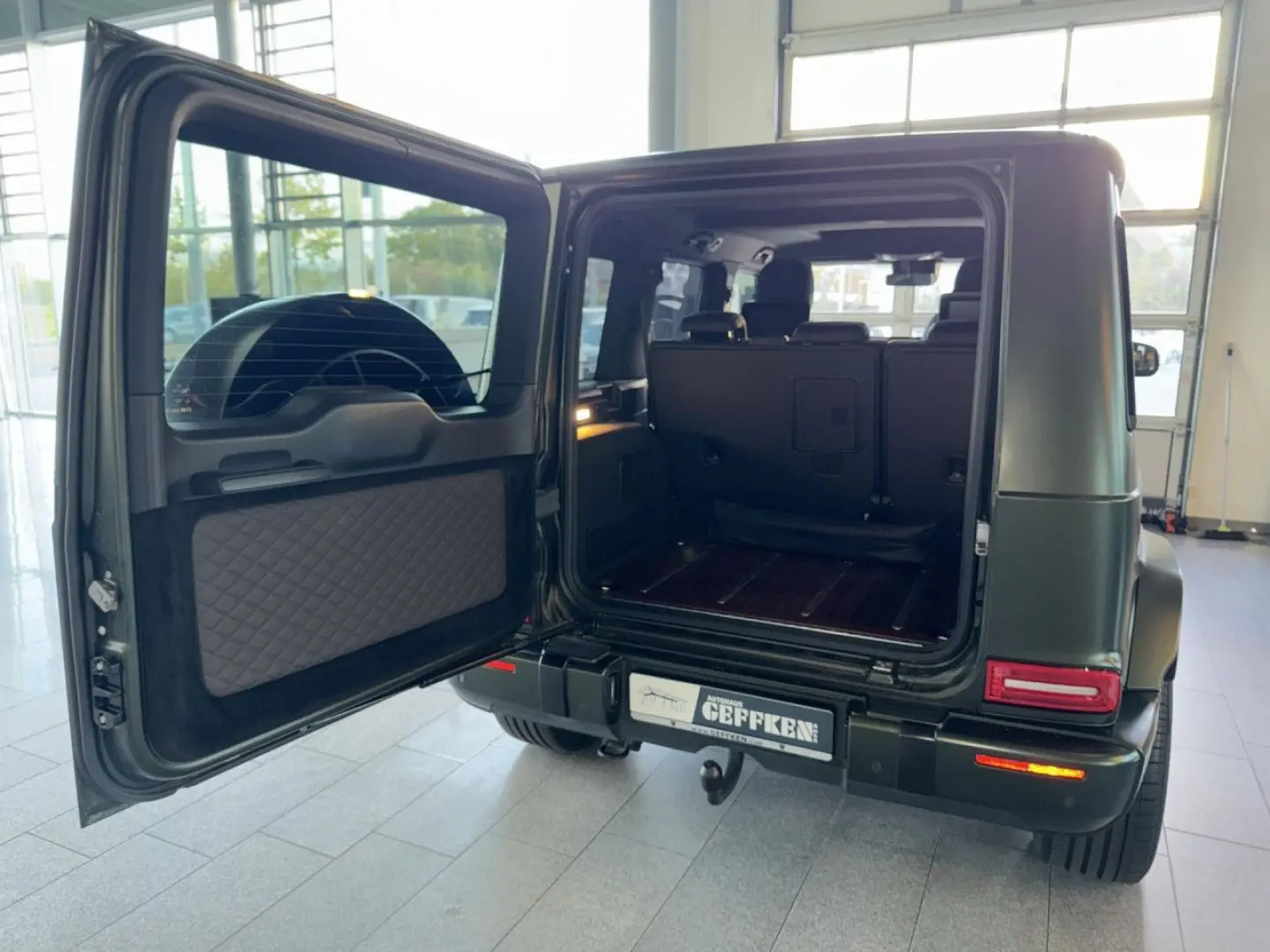 G 500 Final Edition  360  Distronic  Standheizun