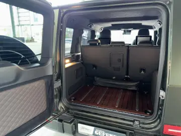 G 500 Final Edition  360  Distronic  Standheizun