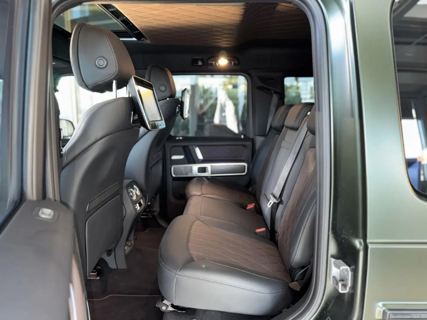 G 500 Final Edition  360  Distronic  Standheizun