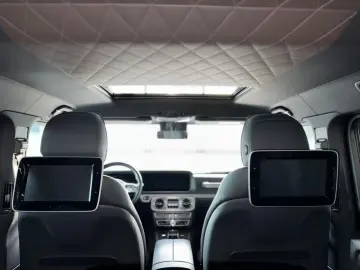 G 500 Final Edition  360  Distronic  Standheizun