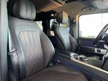 G 500 Final Edition  360  Distronic  Standheizun