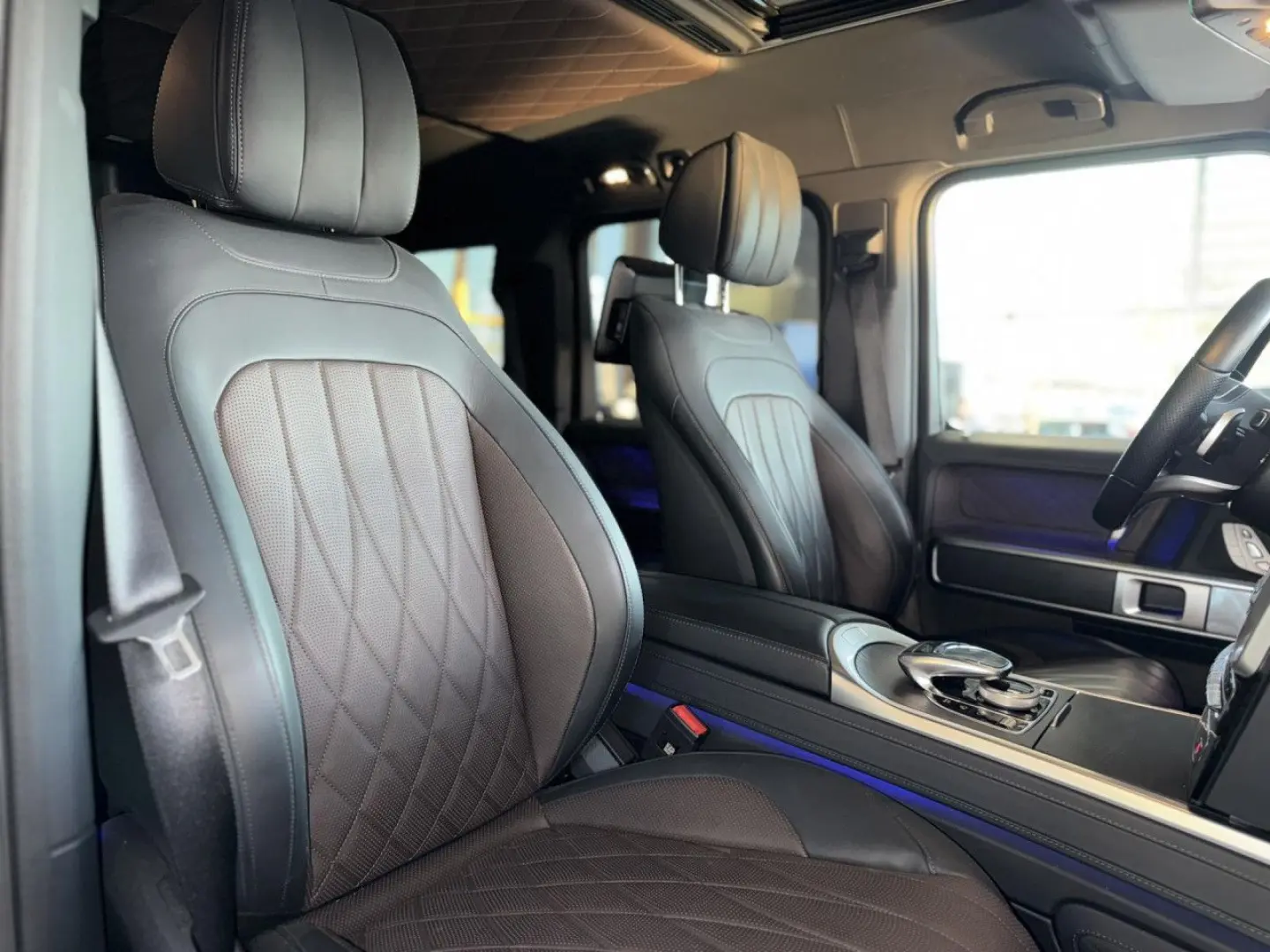 G 500 Final Edition  360  Distronic  Standheizun